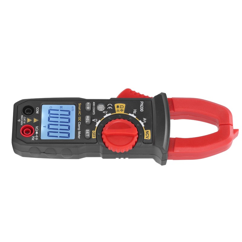 Digital Clamp Meter Multifunctional AC DC Ammeter NCV Smart Multimeter