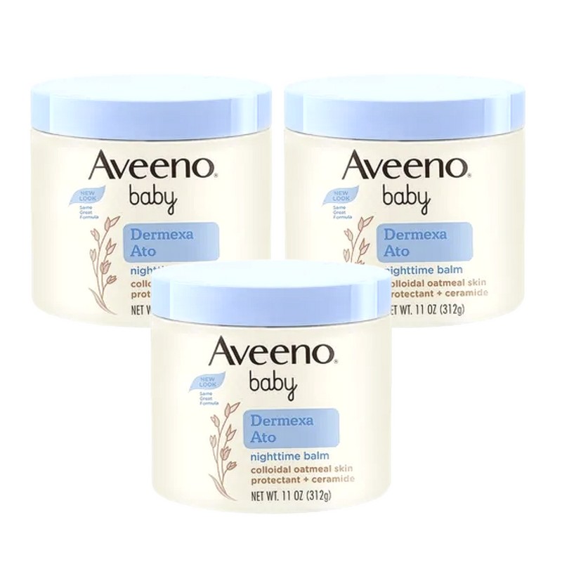 아비노베이비 더멕사 아토 나이트타임 밤 312ml 3개