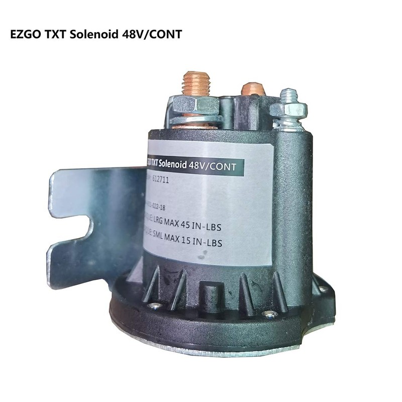 Dr.Acces 48V EZGO TXT Solenoid for E-Z-GO TXT 48V Golf