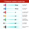 Selkie 5000PSI Pressure Washer Gun with Foam Cannon, Pressure Washer