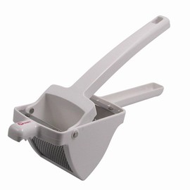 Metaltex Food_Masher Potato Ricer, Silver, Plastic, Acrylonitrile Butadiene Styrene (ABS) Handle