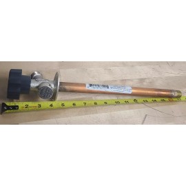 Prier Products -Prier 1/2" SWT x 1/2 " MNPT x 12 In. Anti-Siphon Frost Free Wall Hydrant