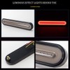 TKS Truck, Bus, Heavy Equipment, Flowing Turn Signal, Yellow, Red