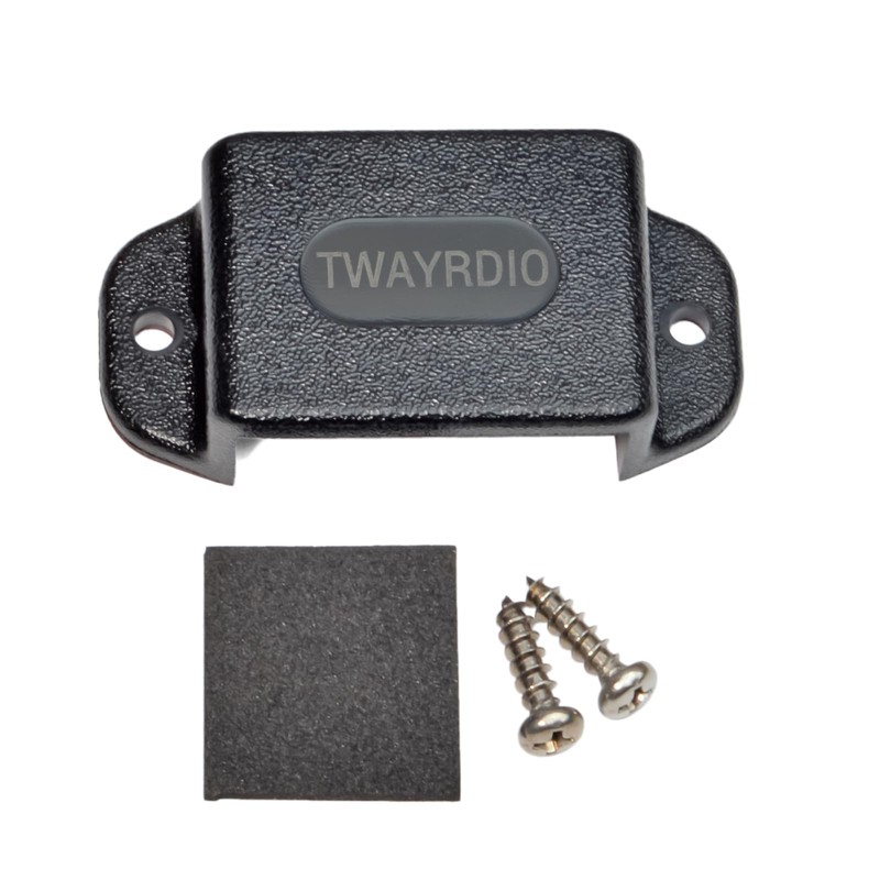 TWAYRDIO Radio Holder Walkie Talkie Holder Screw Belt Clip Hook