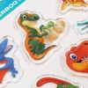 Dinosaur Gel Sticker Set, 3D Stickers for Children, Dinosaur, 12