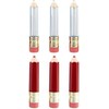 VALICLUD 6 Tubos Vacíos para Brillo de Labios en Forma