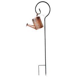 Retoo Solar Gießkanne Lichterkette Aussen, LED Solarlampen Außen, IP65 Wasserdicht, Gießkannenlicht Lichter mit Schäferhaken, Lichterkette Aussen für Garten Hofweg Balkon Terrasse, Garten Dekoration