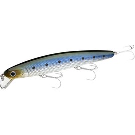 LUCKY CRAFT Flashminnow 110 (702 Zebra Sardine), Surf Fishing Lure
