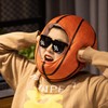 Haberry Basketball Halloween Cosplay Headgear Cute Mascot Costume Hat for