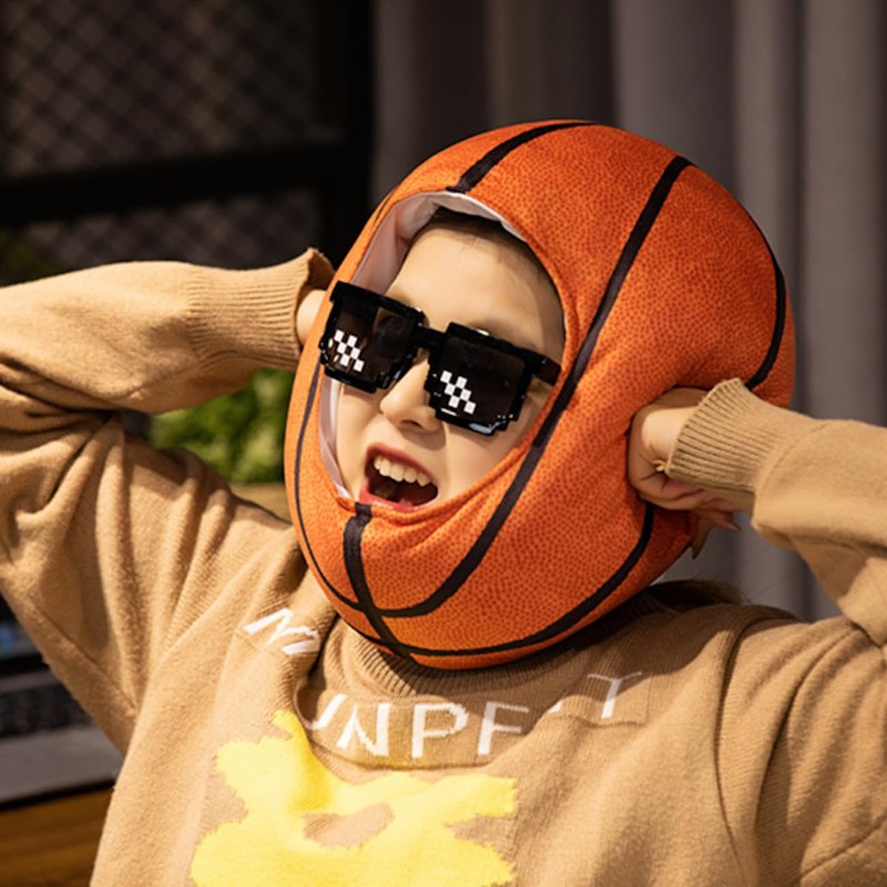 Haberry Basketball Halloween Cosplay Headgear Cute Mascot Costume Hat for