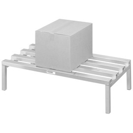 Channel Manufacturing CA2042 20" x 42" Aluminum Dunnage Rack - 2500 lb.
