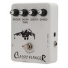 Guitar Effect Pedal Metallic Flanger Sounds Rapid Tremulous Vibrato Electric
