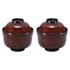 J-kitchens Set of 2 (Pair, Bowl) TA Eyebrow Suction Bowl,