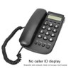Bewinner Corded Telephone, Landline Phone with Answering Machine, Desktop Wall