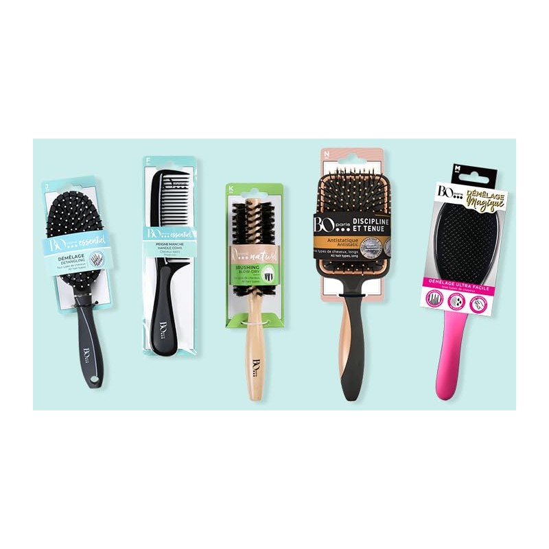 Fancy Oval Brush - Special Hair Removal - All Hair