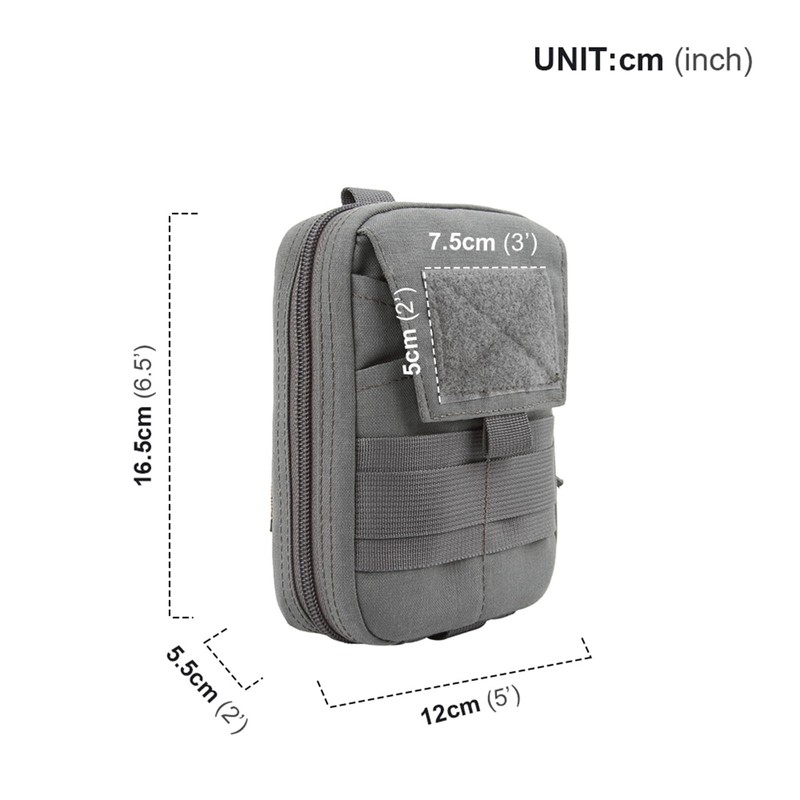 EXCELLENT ELITE SPANKER Tactical EDC Pouch Molle Utility Tool Pouch