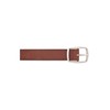 MUSTANG Women's Leather Belt 4.0 W75 Amber Brown, Amber Brown