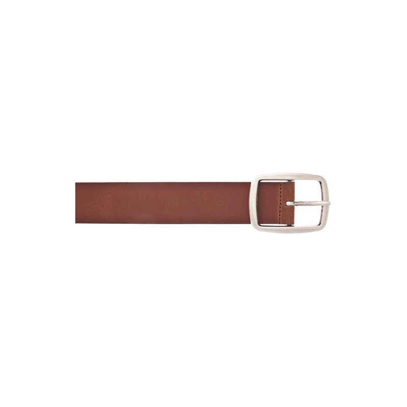 MUSTANG Women's Leather Belt 4.0 W75 Amber Brown, Amber Brown