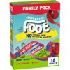 Fruit by the Foot Fruit Flavored Snacks, No Colors from