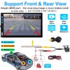 Double Din Car Stereo with Wireless Carplay,Wireless Android Auto,7 inch