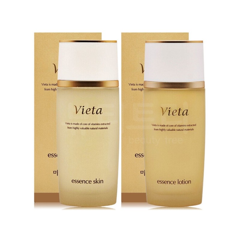 Mime Cosmetics Vieta Essence Skin + Lotion Set / 마임화장품