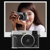 48MP Retro Digital Camera with 2.8in IPS Screen, 4K Vlogging
