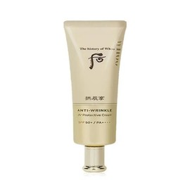 The Who Gongjinhyang Jin Hae-yoon Wrinkle Sun Cream 50ml - The Who Sunscreen (SH) / 더후 공진향 진해윤 링클 선크림 50ml - 더 후 자외선차단제(SH)
