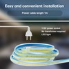 pcningled AC 110V 120V COB LED Strip Lights with US