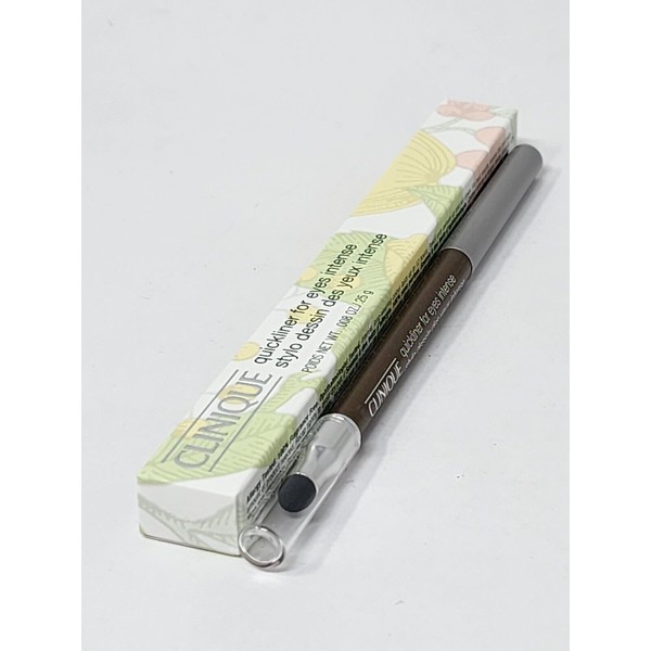 Clinique Quickliner For Eyes 13 Intense Peridot Eyeliner w/ Smudger