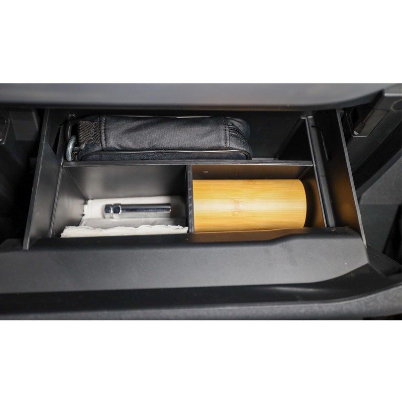 IAG I-Line Glove Box Partition for Ford Bronco 2021+ 2/4