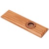 Wood Kazoo Flute Wooden Harmonica Accompaniment Flute Music Wind Instrument