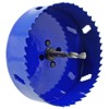 Seimneire 4-3/8 Inch Hole Saw with Heavy Duty Arbor, 1.2