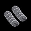 LUCKGRASP 10PCS Transparent UMD Disc Case Shell for PSP 1000/2000