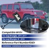 AAAWZDWD for Jeep Wrangler Strap Retaining Tailgate Check 2011-2017 for