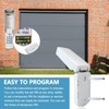 JRSHOME Garage Door Opener Wireless Keyless Keypad GK-R 37332R OKP-BX