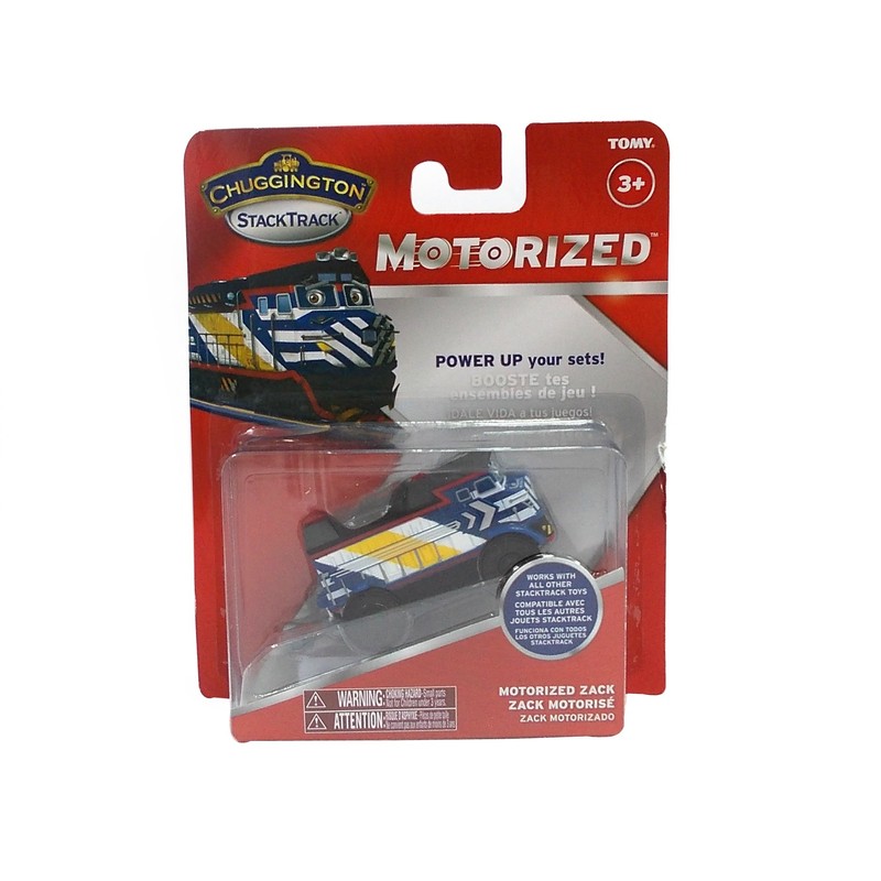 Chuggington Motorized Zack Train