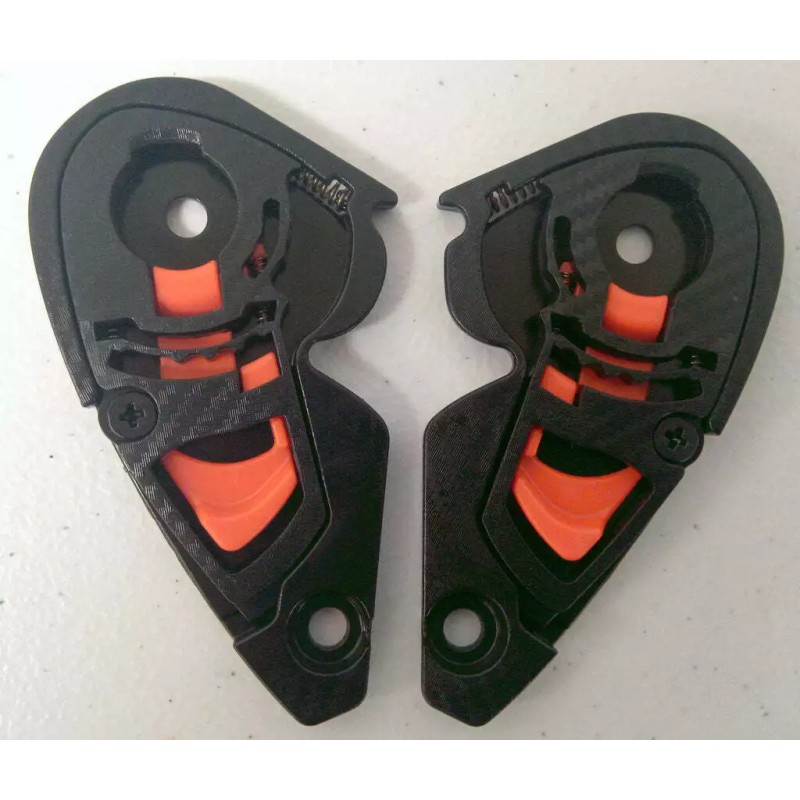 Zoan OptimusDual Lens Snow Shield Ratchet Plates Included
