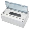 Otdorpatio Breaker Box Distribution Protection Box, IP65 Clear Cover Electrical