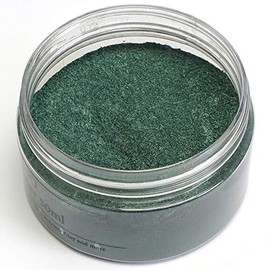 Green Mica Powder for Epoxy Resin 1.7 oz /50g Powdered Pigment for Soap Colorant Bath Bomb Dye, Cosmetic Grade for Lip Gloss, Acrylic Nails Polish, Craft Projects