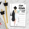 Buildinest Graduation Invitation 20 Graduation Announcements Girl Graduation Invites 2024