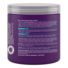 Tratamiento Capilar Activee Professional Biotin+Colagena Renueva Nutre y Fortalece Cabellos Opacos y Procesados Libre de Sal