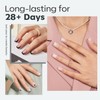 Modelones Nail Tips, 216 Pieces, Full Cover Nail Tips Set,
