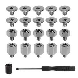 VGOL M.2 SSD NVMe Screws for Motherboard PC Compatible with Asus Motherboards with Bolt and Screwdriver Computer Parts
