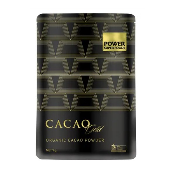 Power Super Foods Cacao Gold Powder Organic 1kg