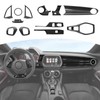 RT-TCZ for Camaro Carbon Fiber Interior Trim Kit, Dash Cover