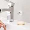 Cabilock Magnetic Soap Holder with Suction Cup 2-Pack Wall Mounted