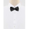 Allegra K Men's Bowtie, Bowtie, Ribbon, Formal, Wedding, School Entrance