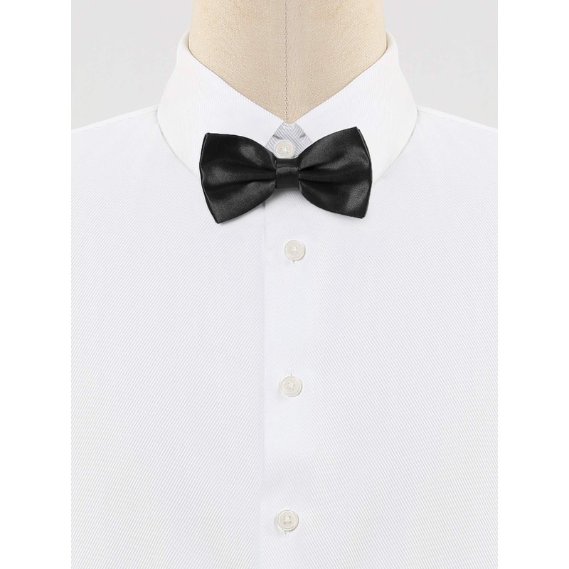 Allegra K Men's Bowtie, Bowtie, Ribbon, Formal, Wedding, School Entrance