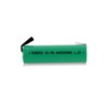 Tenergy AA 1.2V NiMH 2000mAh Flat Top Rechargeable AA Batteries