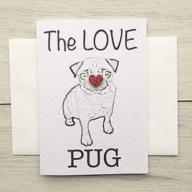 Craft UK W109 A6 Hammered Card and Envelope Pack of 50 - White